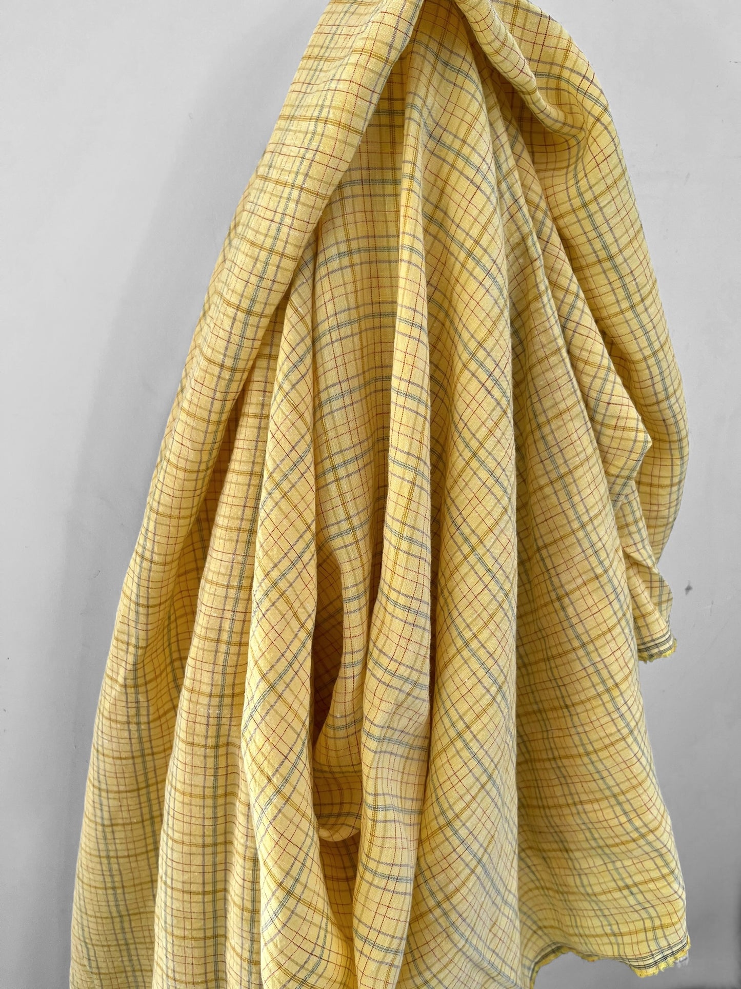 Lemon Plaid