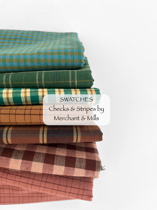 SWATCHES Cotton/Linen Merchant & Mills