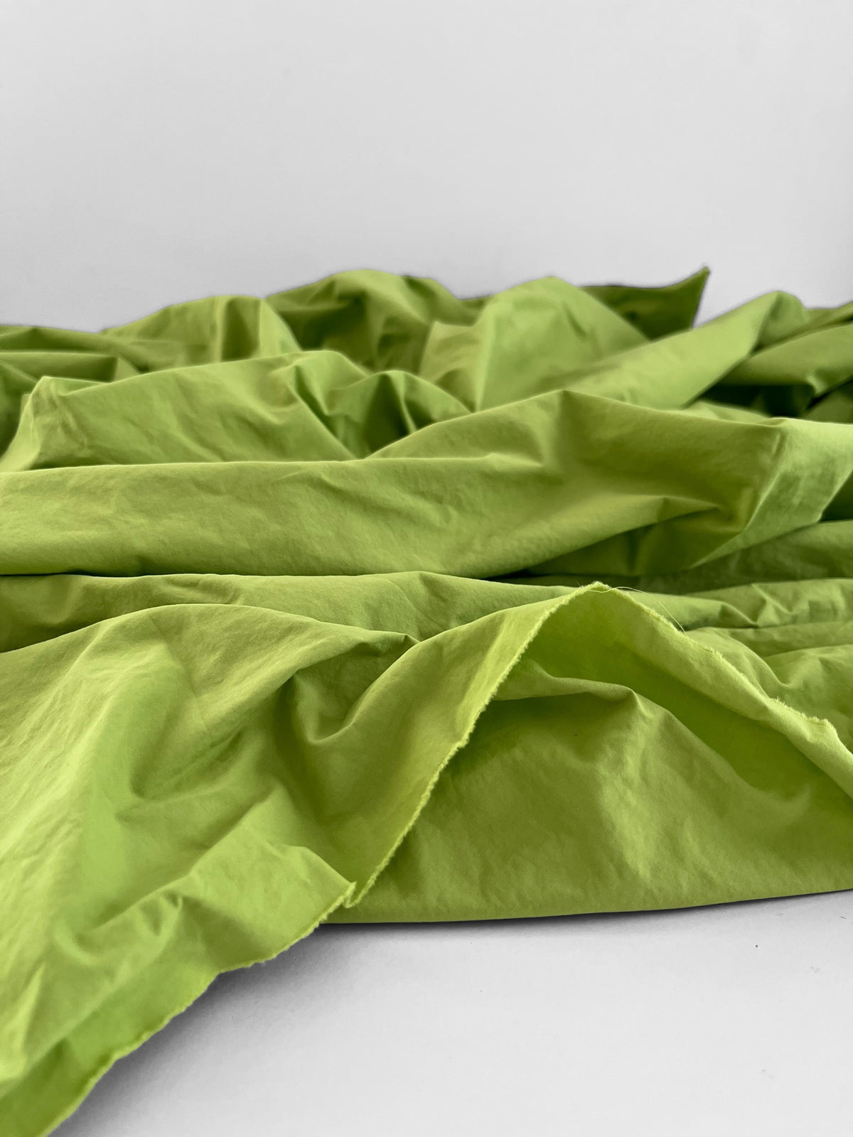 Lime Poplin