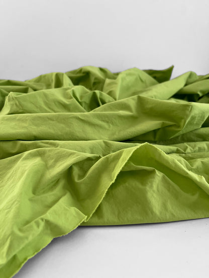 Lime Poplin