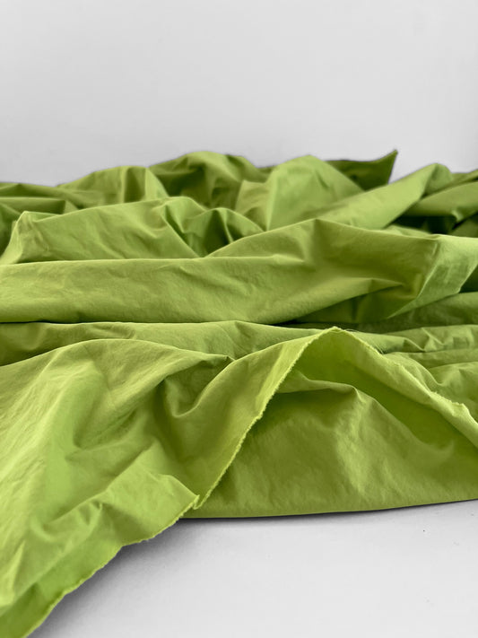 Lime Poplin