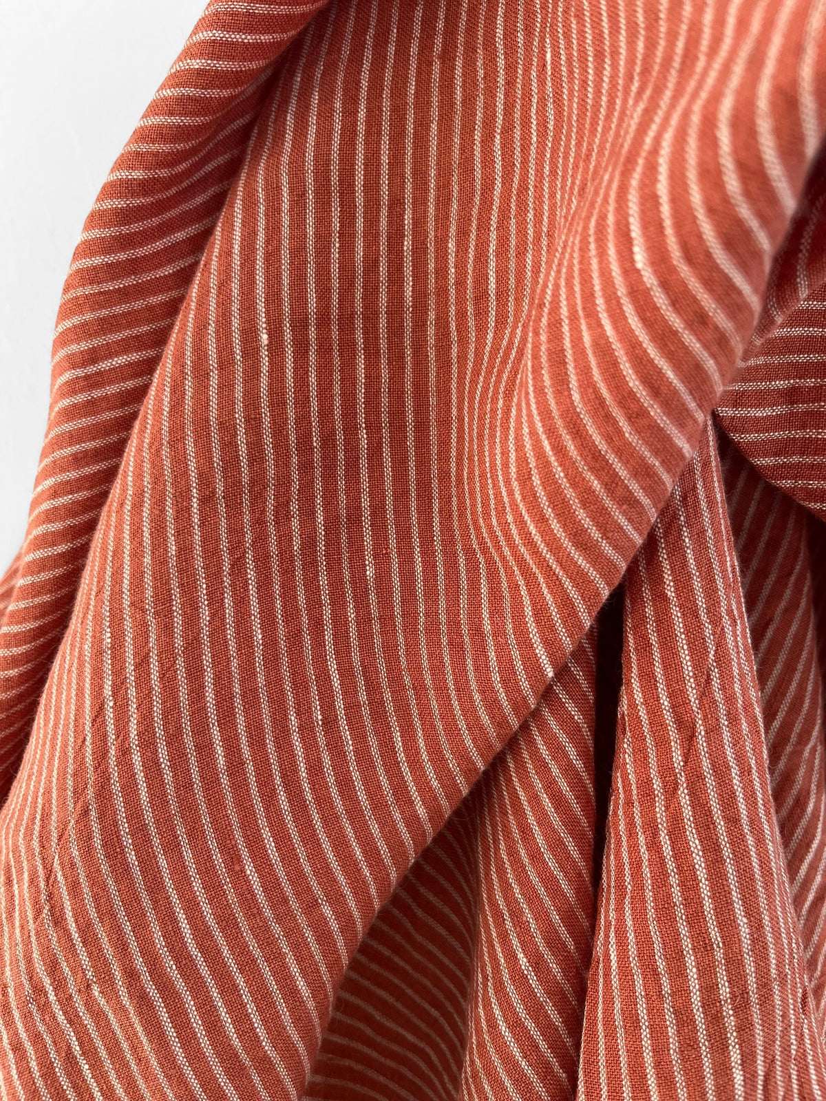 Poppy Pencil Stripes 6mm