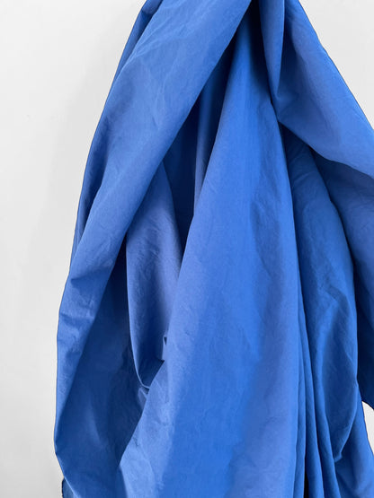 Cobalt Poplin