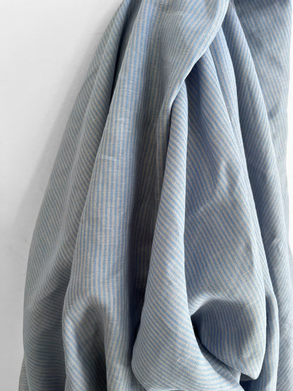 Cornflower Narrow Stripes