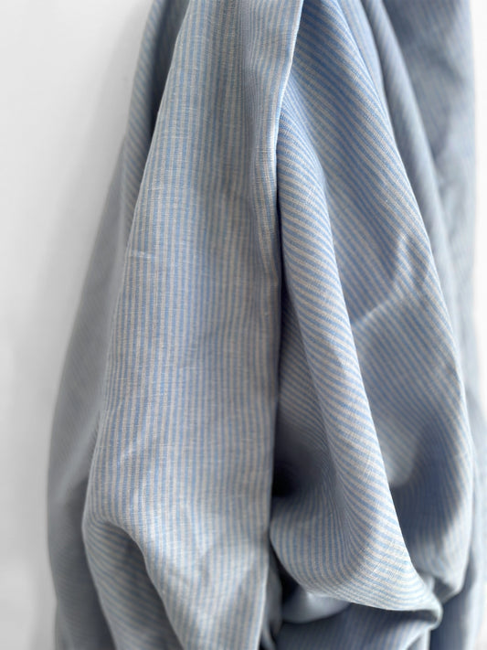 Cornflower Narrow Stripes