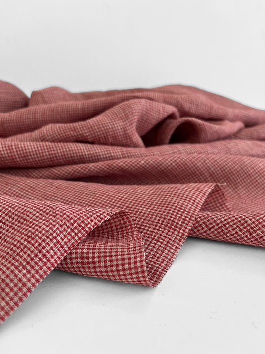 Strawberry Tiny Checks