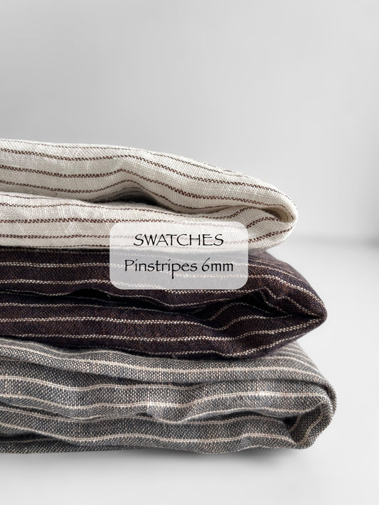 SWATCHES Pinstripes 6mm