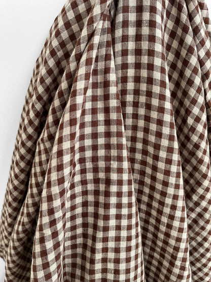 Espresso Gingham