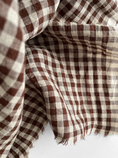 Espresso Gingham