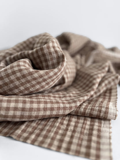 Mocha Gingham