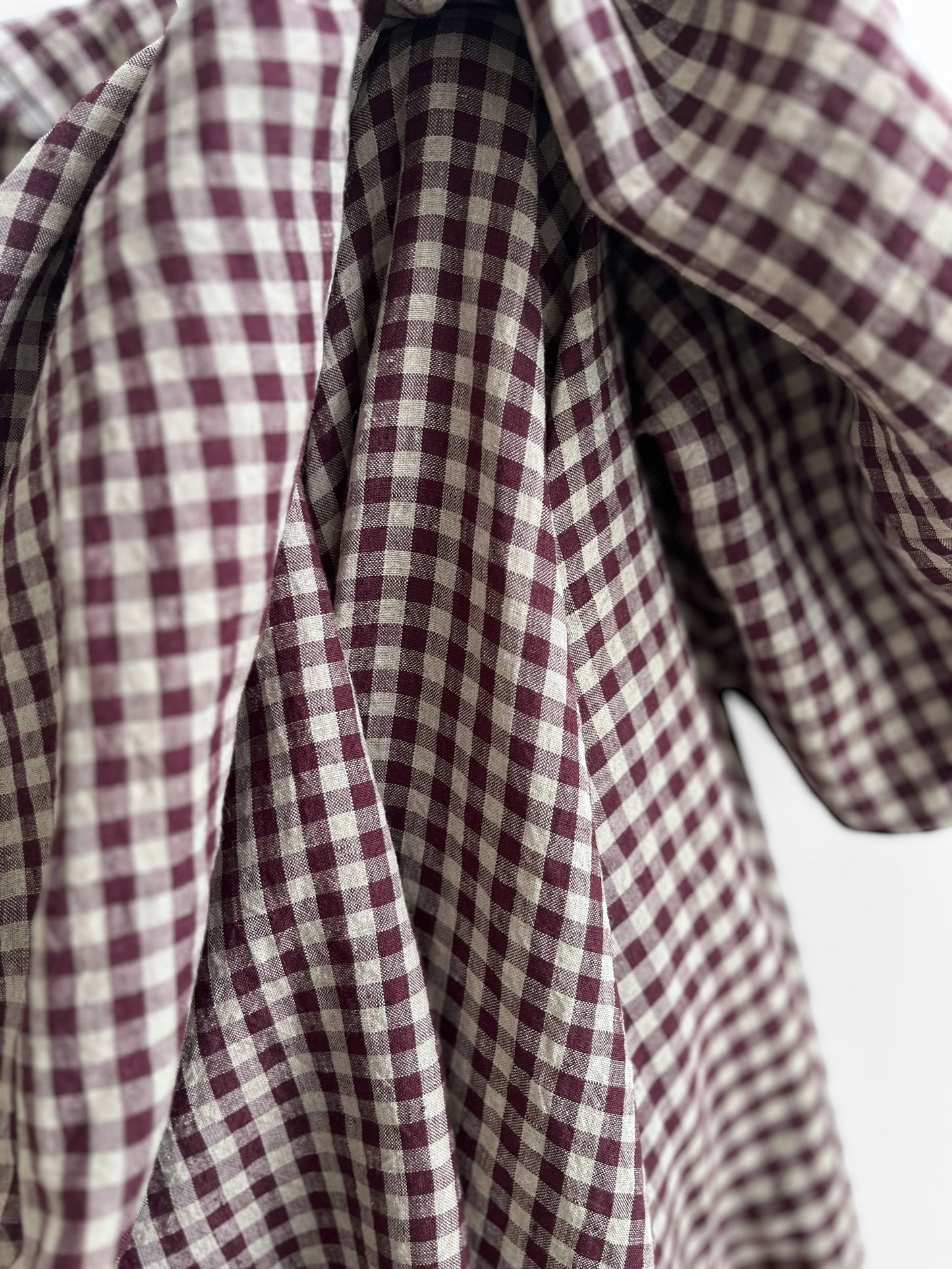 Plum Gingham