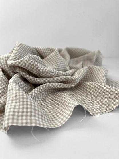Natural Gingham