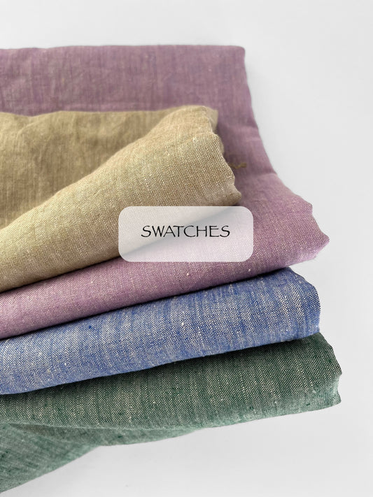 SWATCHES - Linen/Hemp blend