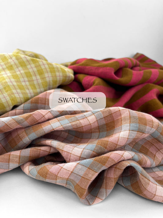 SWATCHES Pure Linen by Merchant & Mills