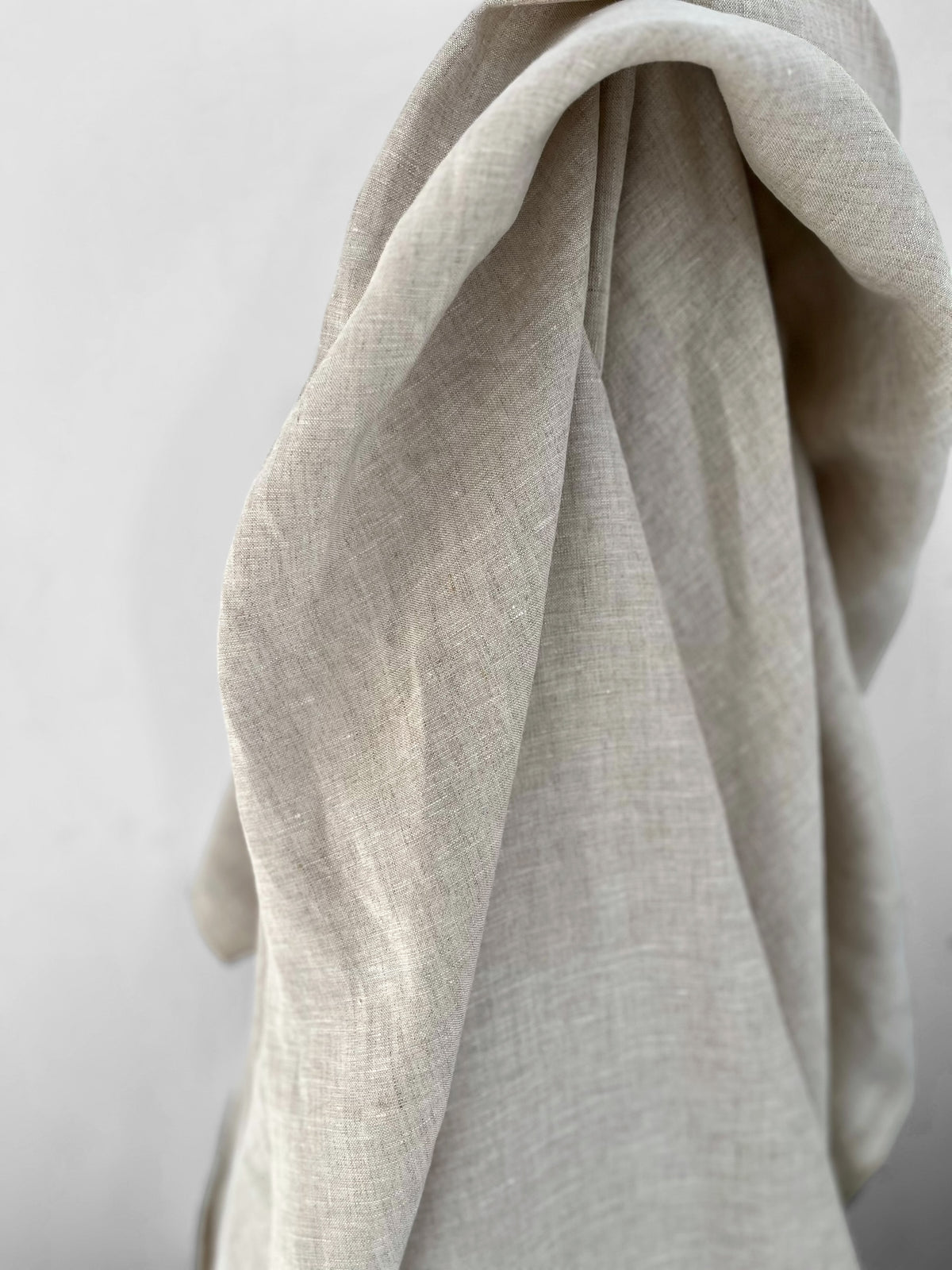 Pure linen fabric | natural 100% European flax Australia – all natural ...