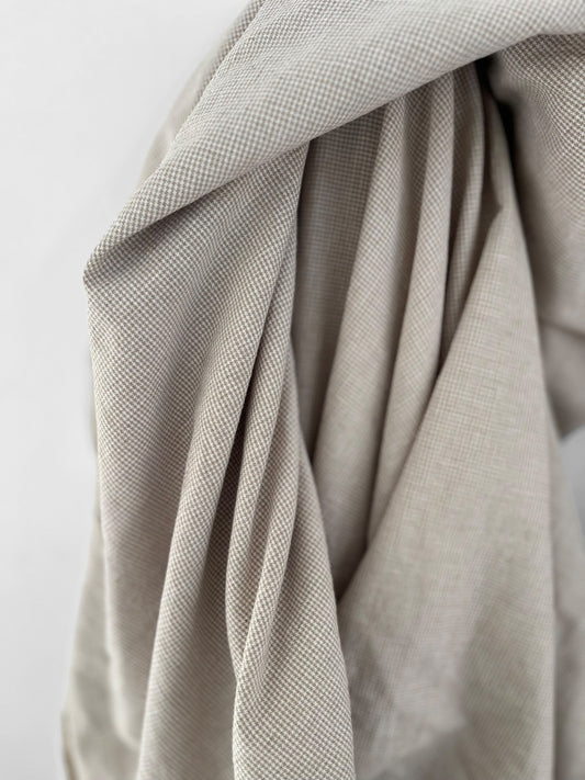 Oatmeal Micro Checks