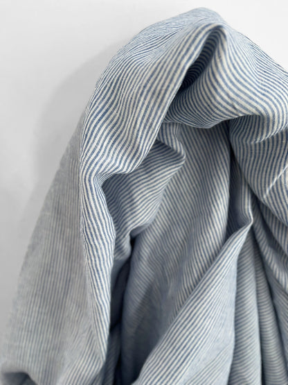 Azure Railroad Stripes