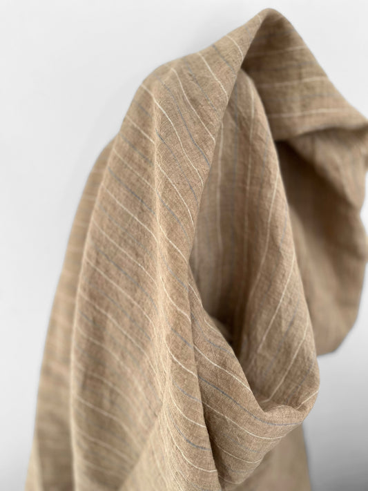 Latte Pinstripes 12mm