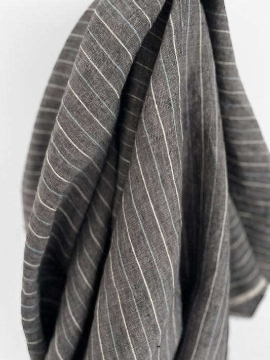 Denim Pinstripes 12mm