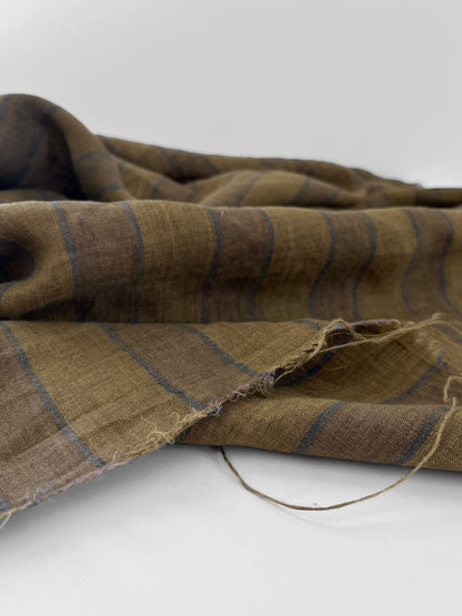 Olive Brown Stripes