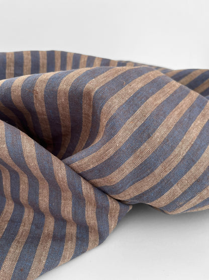 Blueberry Chunky Stripes 12mm