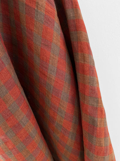 Reddish Checks