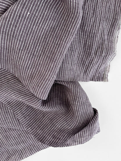 Violet Pencil Stripes 6mm