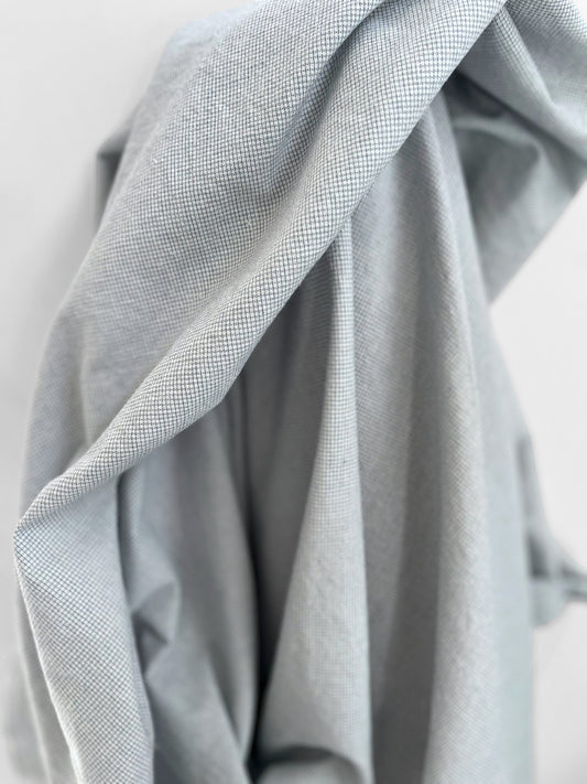 Blue Micro Checks