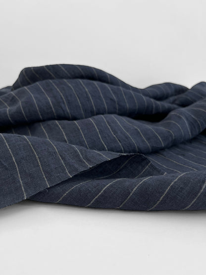Navy Pinstripes 20mm