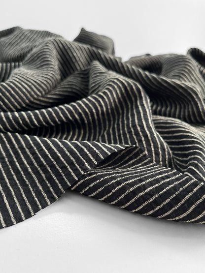 Field Narrow Stripes - Black