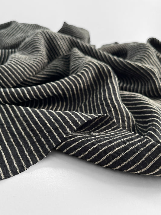 Field Narrow Stripes - Black