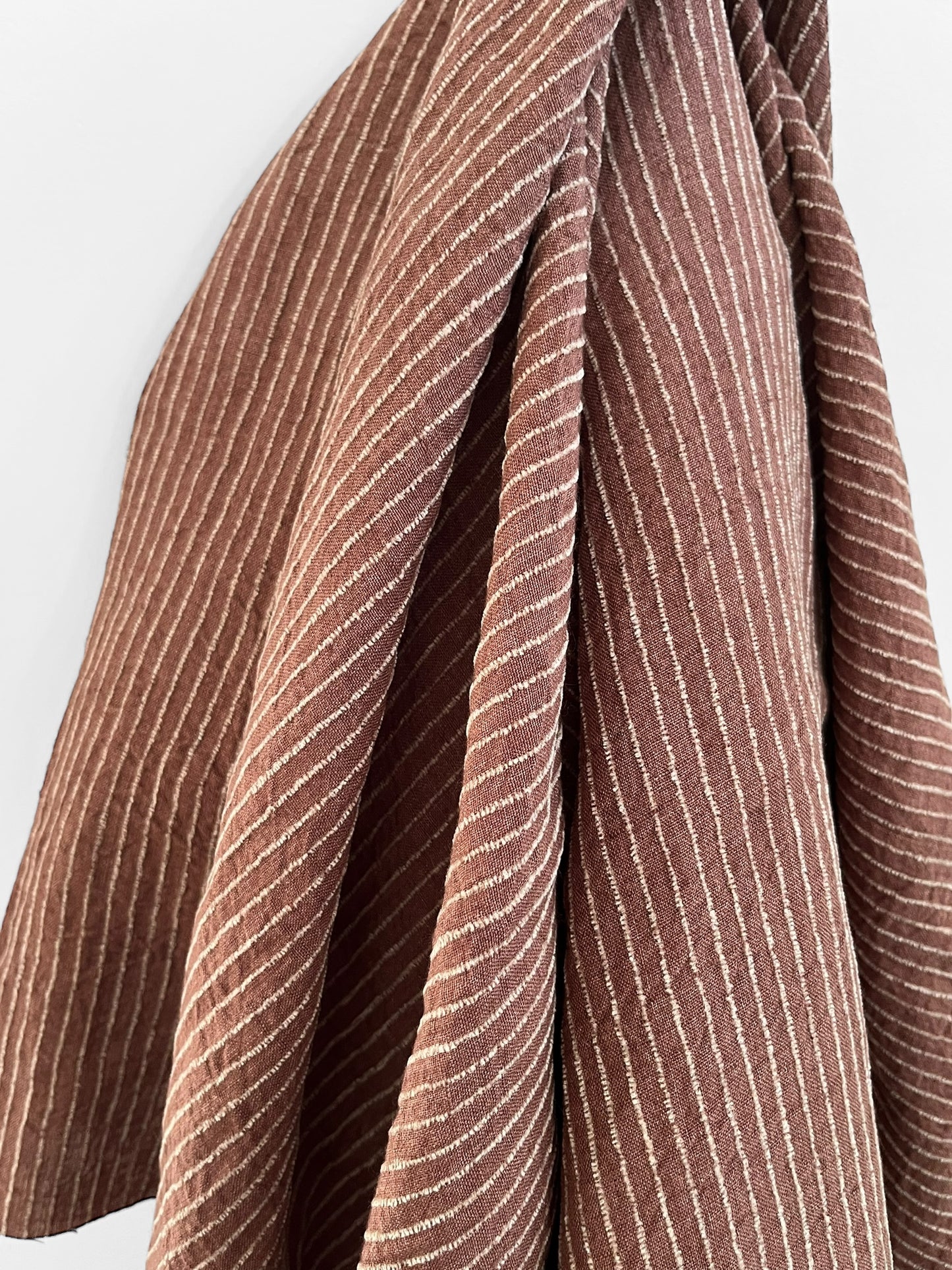 Field Narrow Stripes - Cacao
