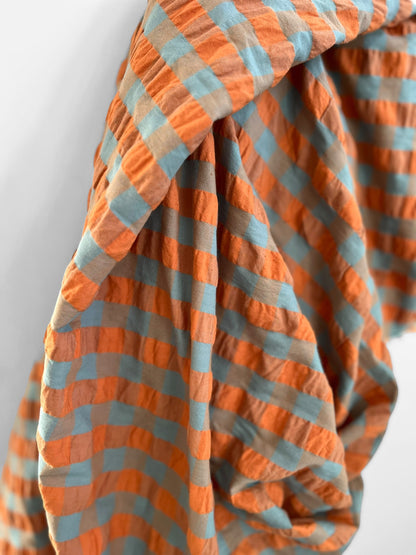 Persimmon Gingham