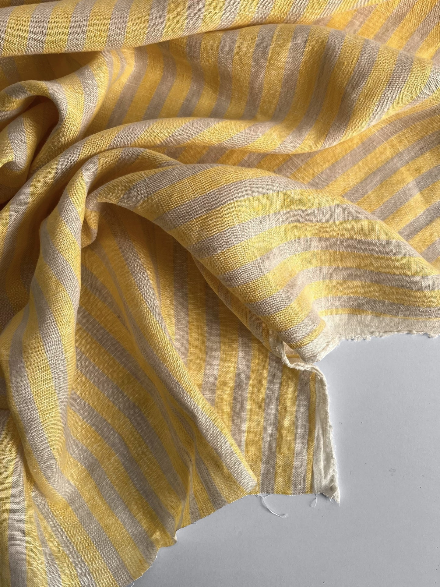 REMNANT 2m - Sunny Chunky Stripes 12mm