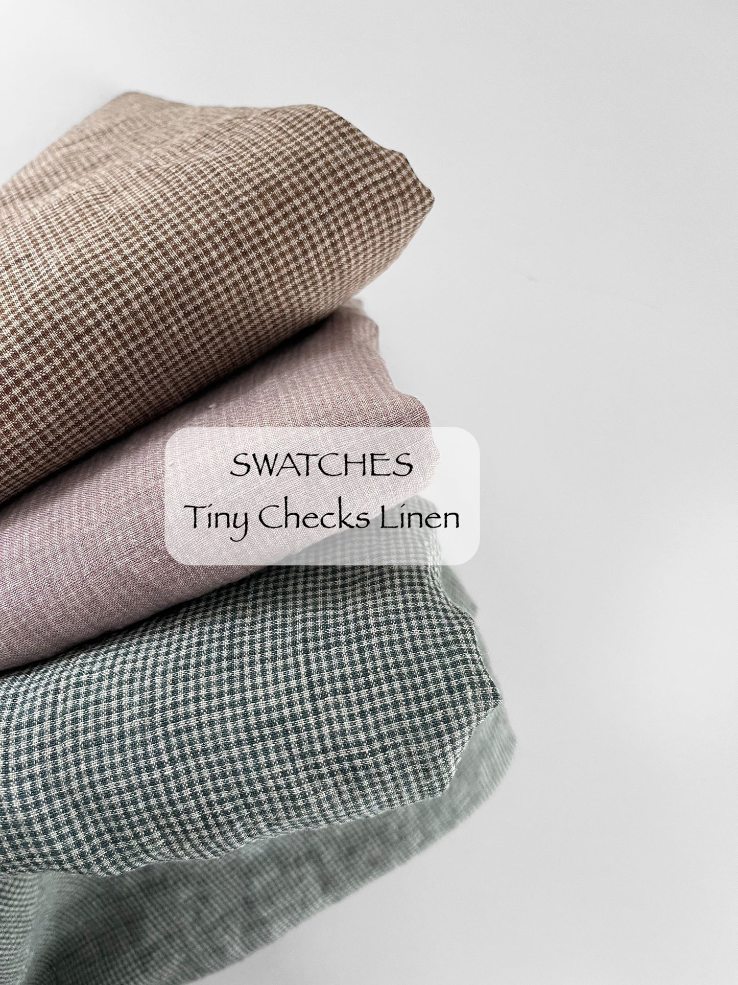 SWATCH Tiny Checks Linen