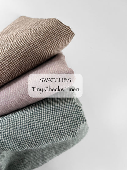 SWATCH Tiny Checks Linen