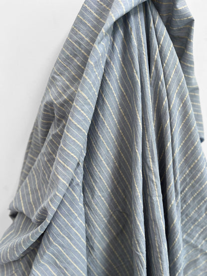 Pale Blue Stripes