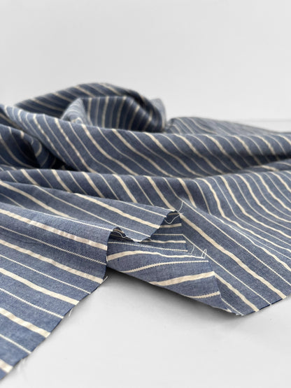 Denim Blue Stripes