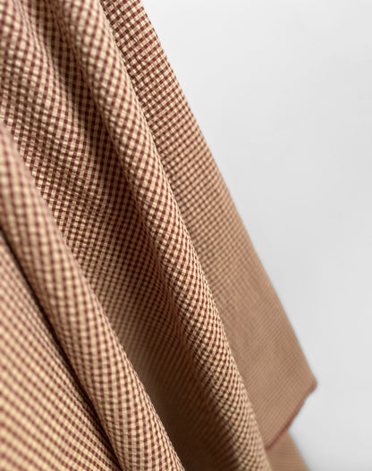 Ripe Red Mini Checks