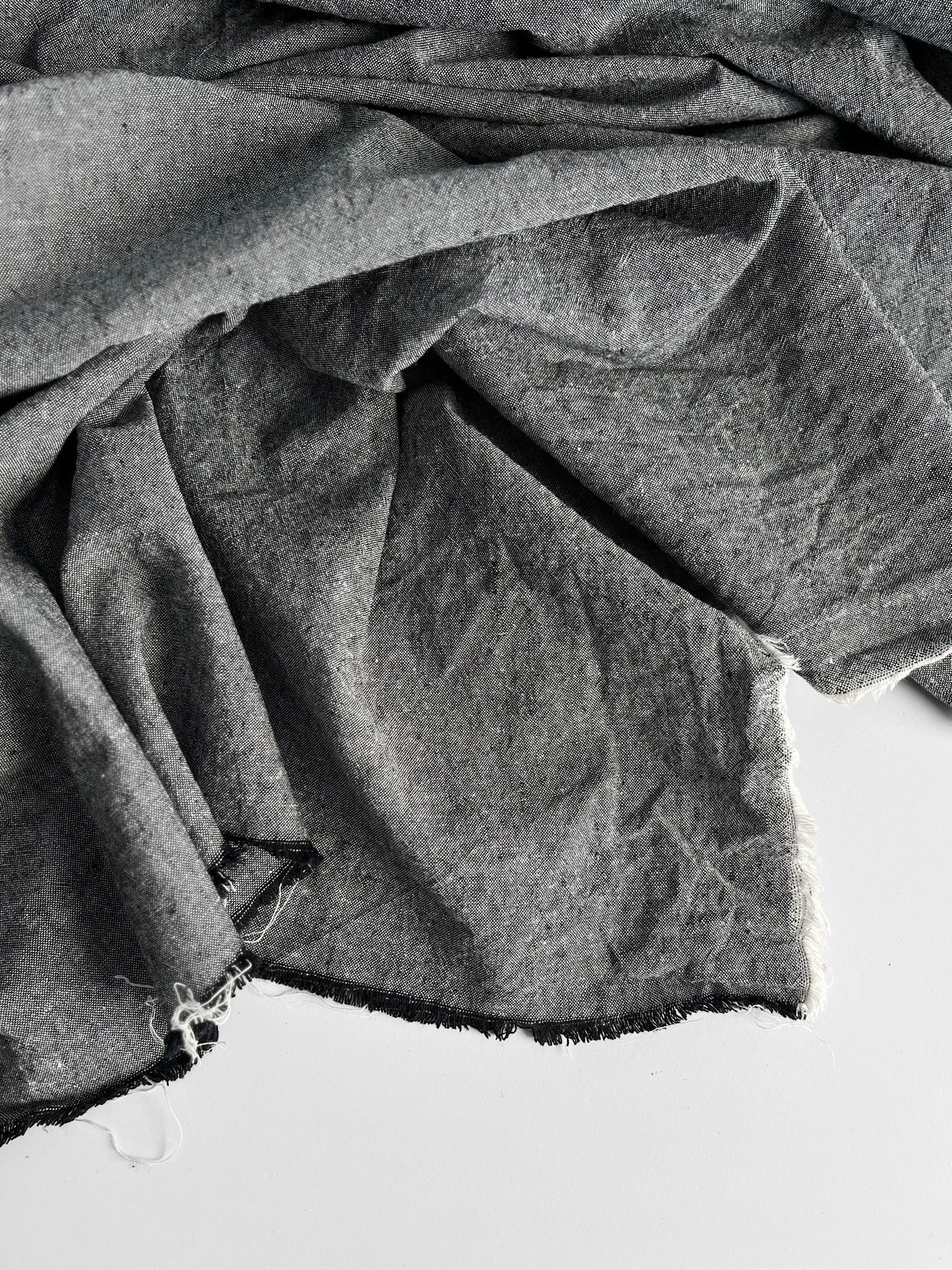 Black Chambray (washed)
