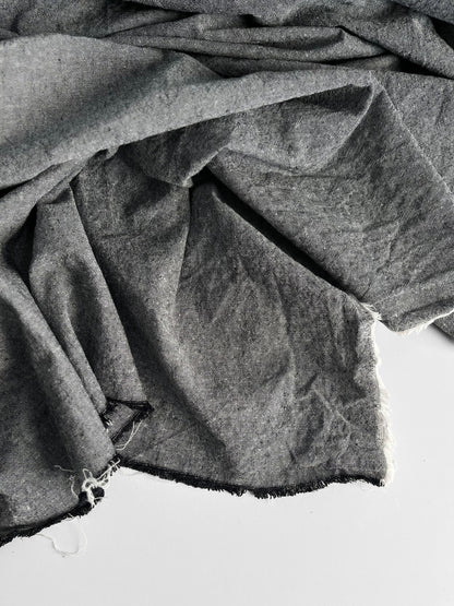 Black Chambray (washed)