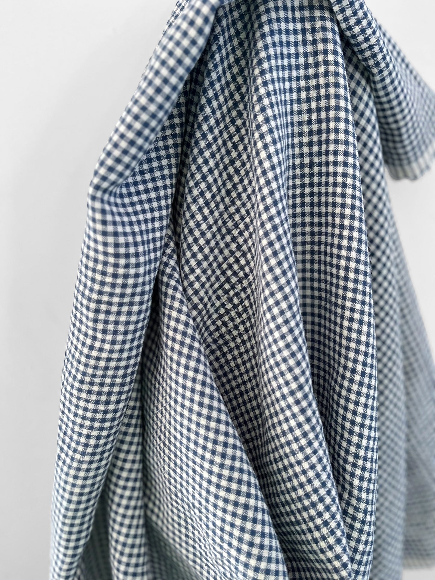 Indigo Gingham