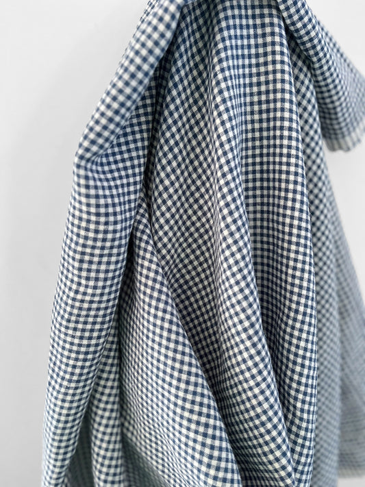 Indigo Gingham
