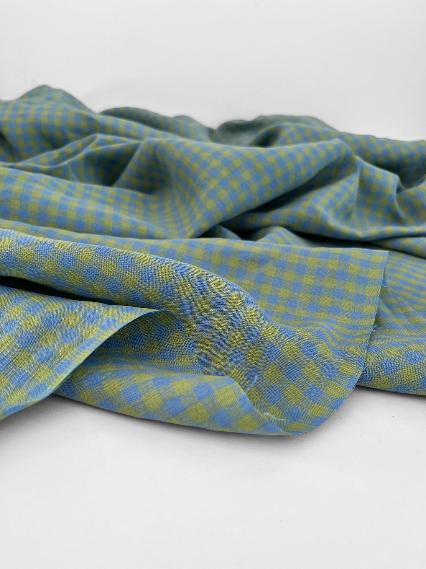 Lagoon Gingham