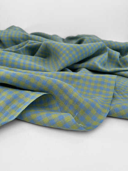 Lagoon Gingham