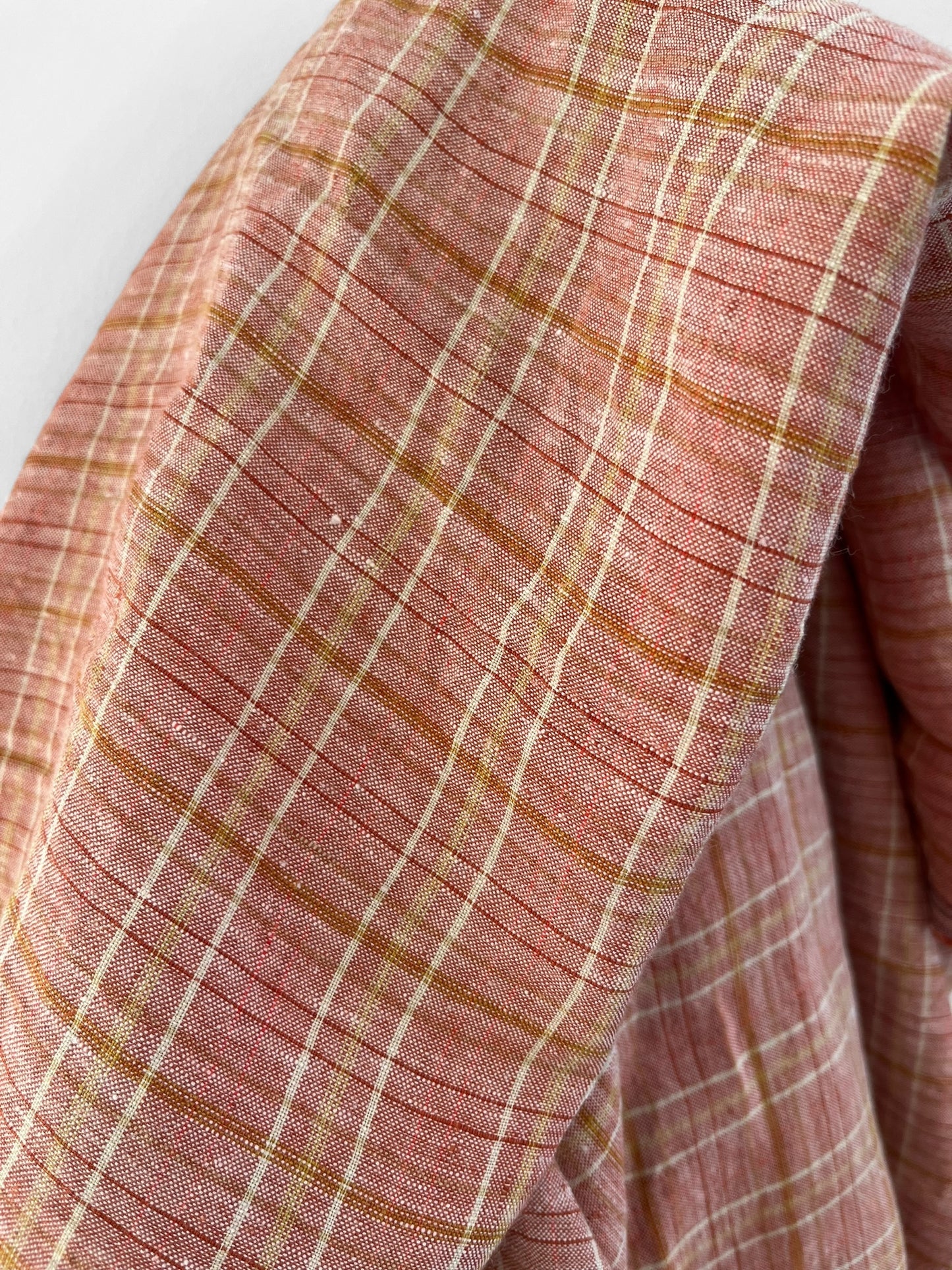 Blood Orange Plaid