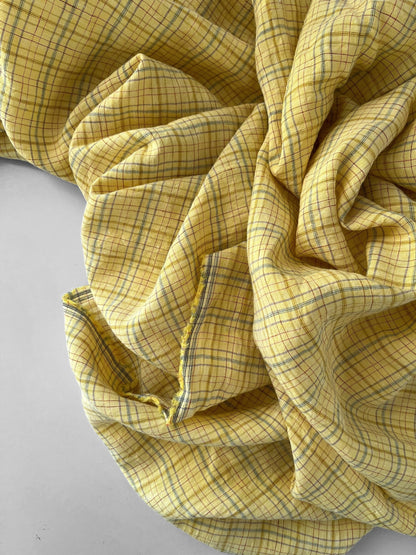 Lemon Plaid