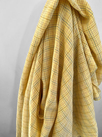 Lemon Plaid