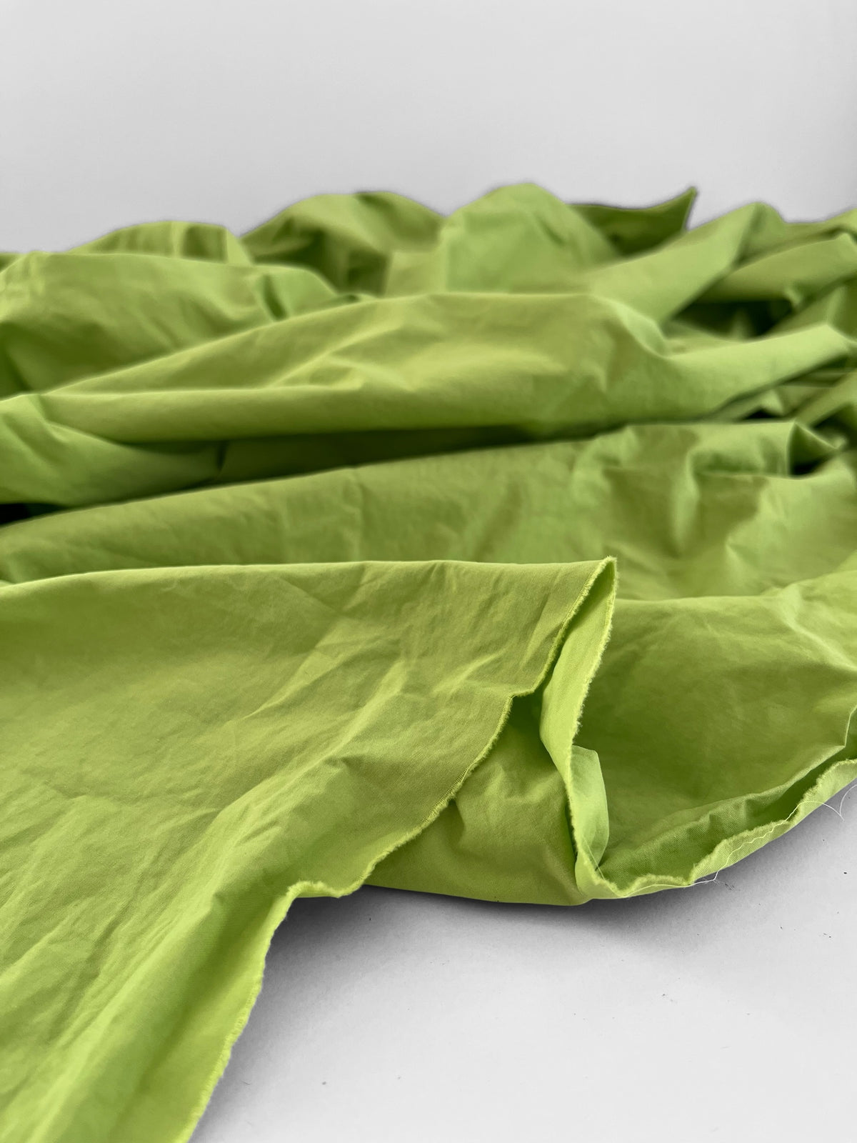 Lime Poplin