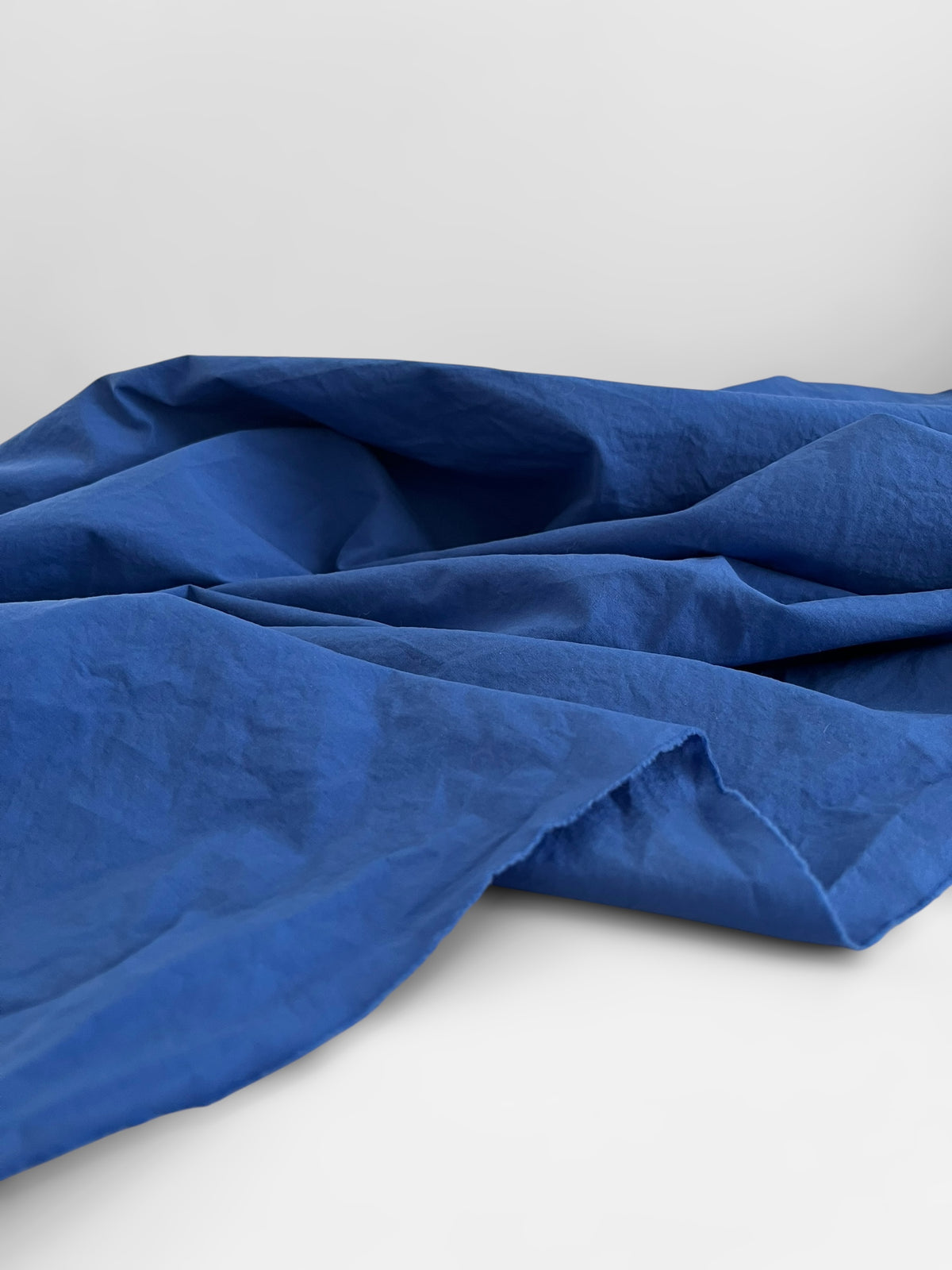 Cobalt Poplin